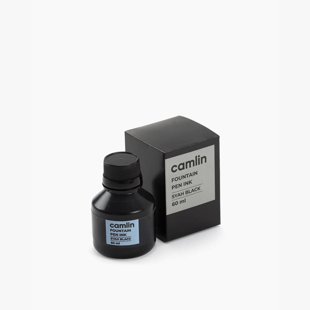 Camlin Fountain Pen Ink Black