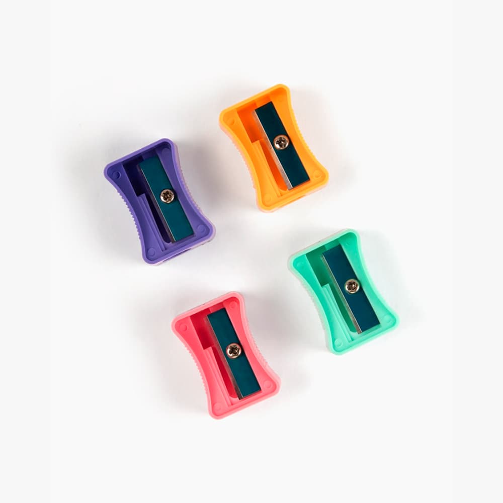 Camlin Sharpeners Pouch of 5 Colors