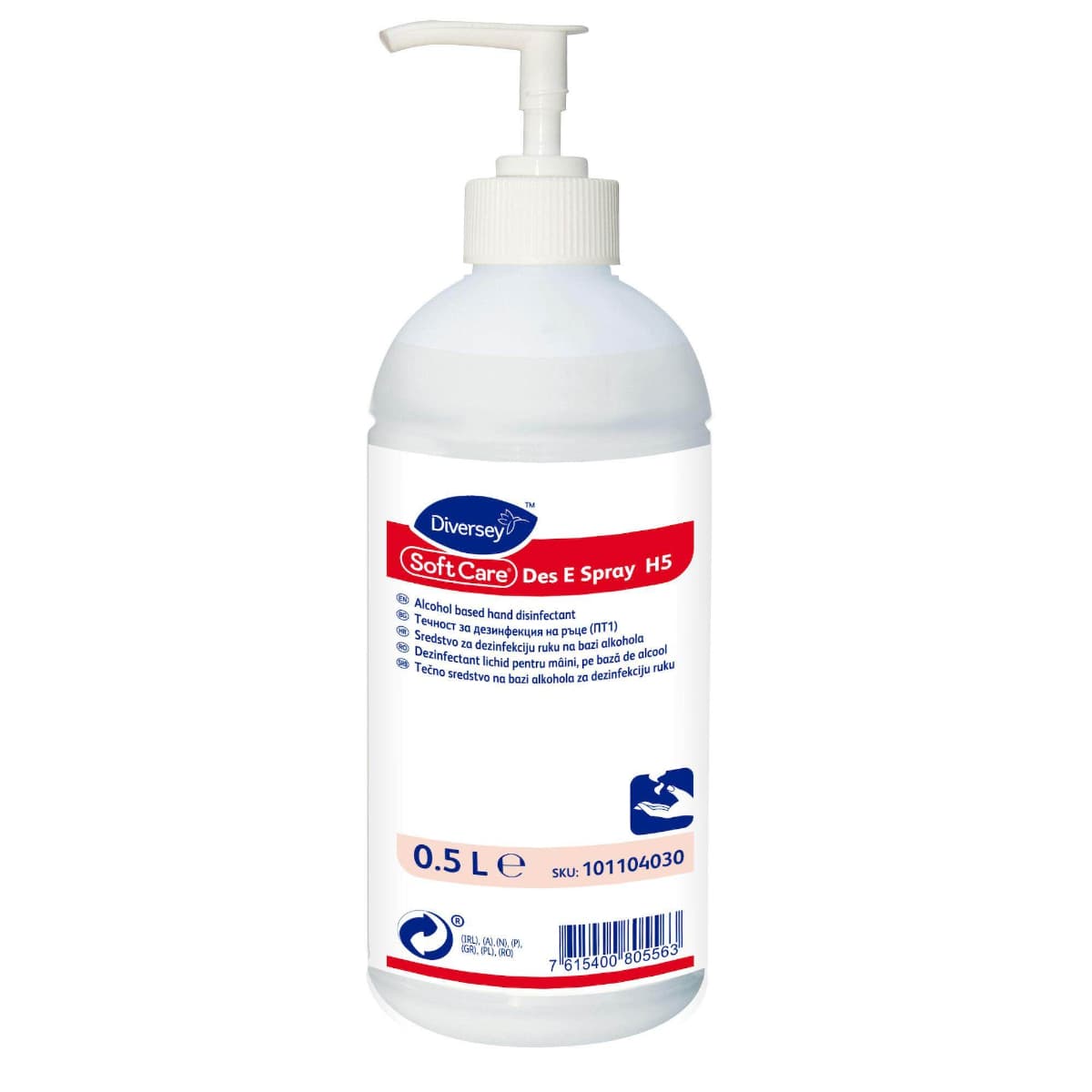 Diversey Softcare Des E Spray 500Ml