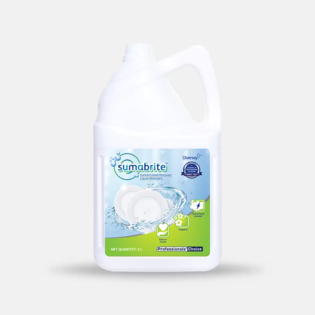 Diversey Prosumer Sumabrite Dishwash Liquid 5L