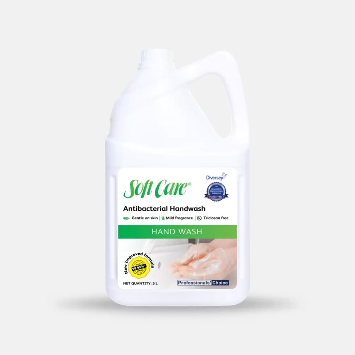 Diversey Prosumer Softcare Antibacterial Hand Wash 5L