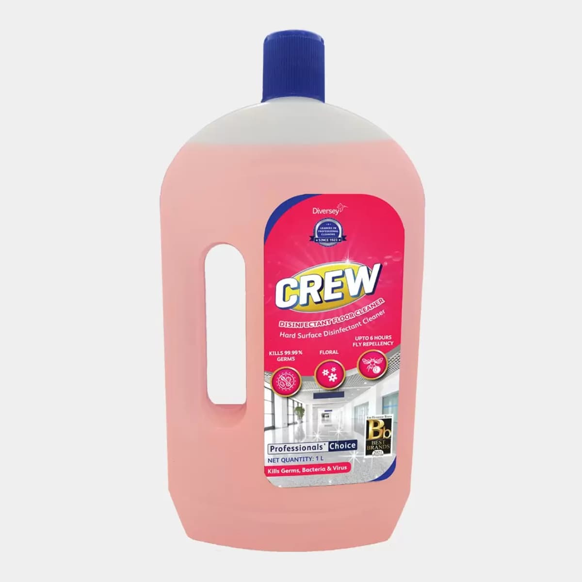 Diversey Prosumer Crew Disinfectant Floor Cleaner Floral