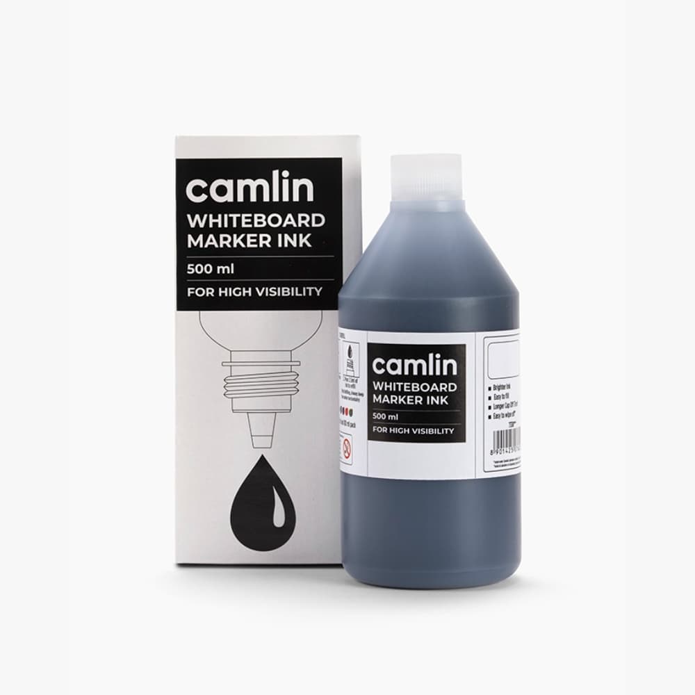 Camlin Whiteboard Marker Ink Black 500ml