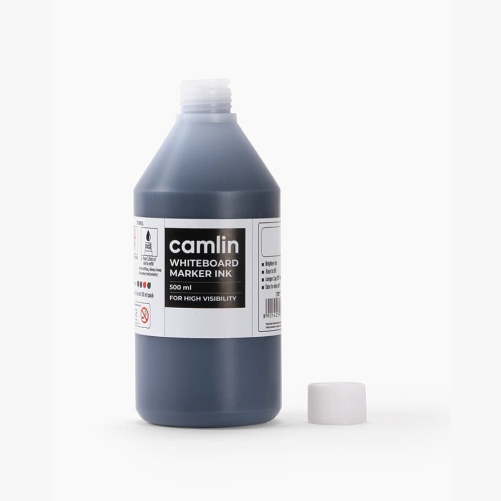 Camlin Whiteboard Marker Ink Black 500ml