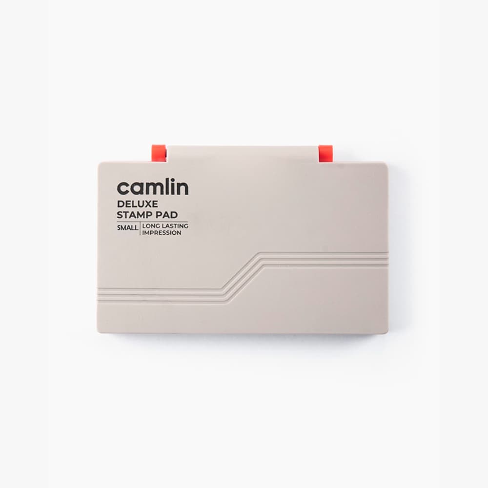 Camlin Deluxe  Small Stamp Pad Red