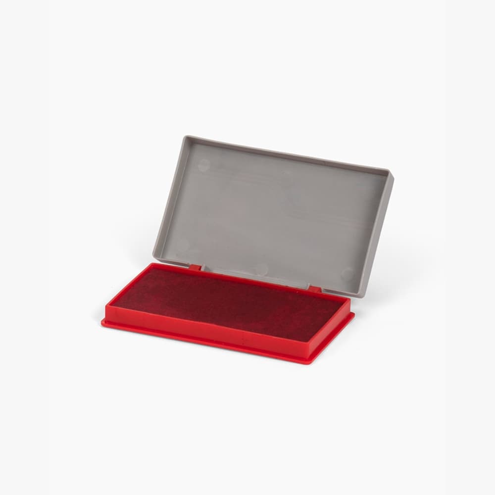 Camlin Deluxe  Small Stamp Pad Red