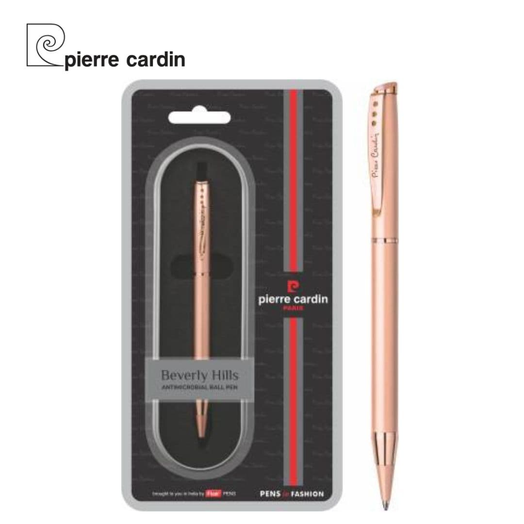 Pierre Cardian Bh Anti Microbial Ball Pen | Hygienic & Durable