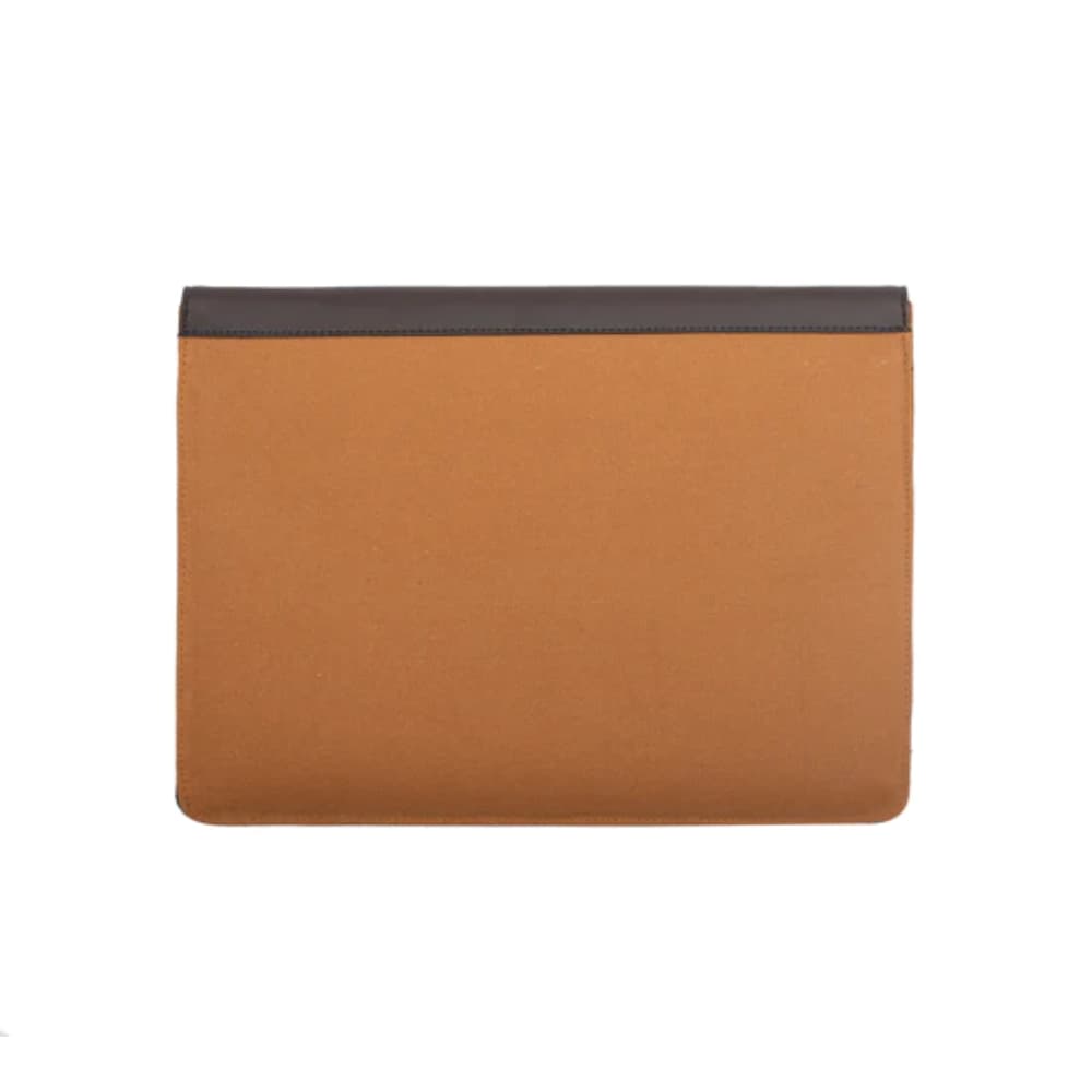 Oblique Lapido Laptop Sleeve Khakhi&Brown