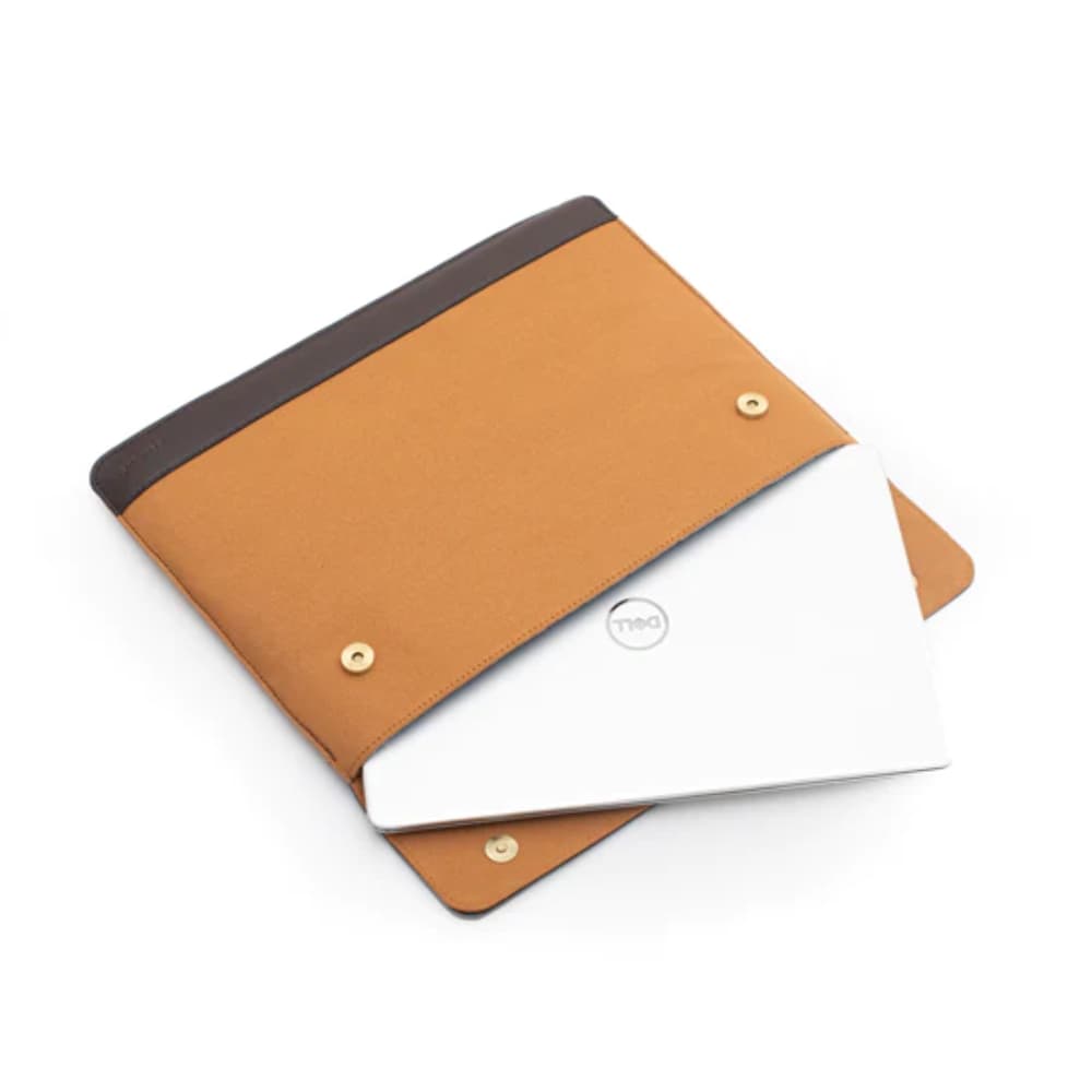 Oblique Lapido Laptop Sleeve Khakhi&Brown