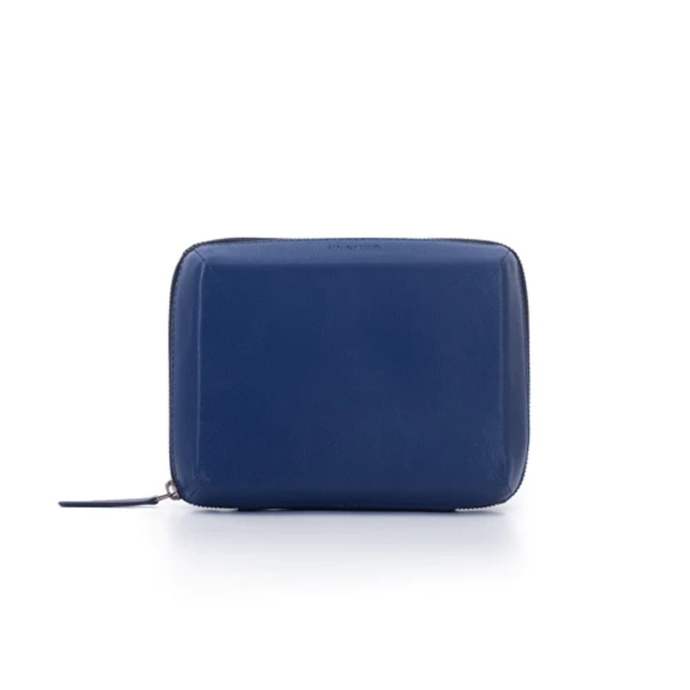 Oblique Ally PU Tech Pouch Navy