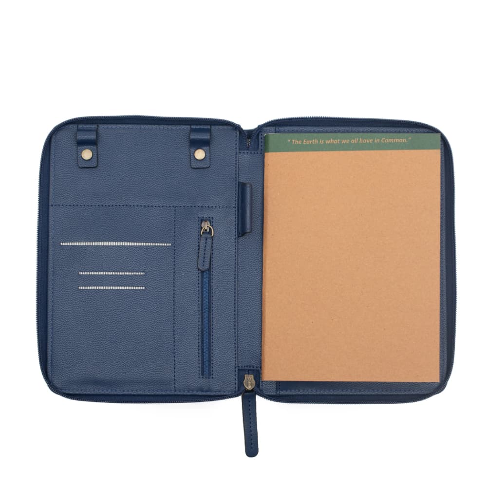 Oblique Slikk Tech Folio Navy