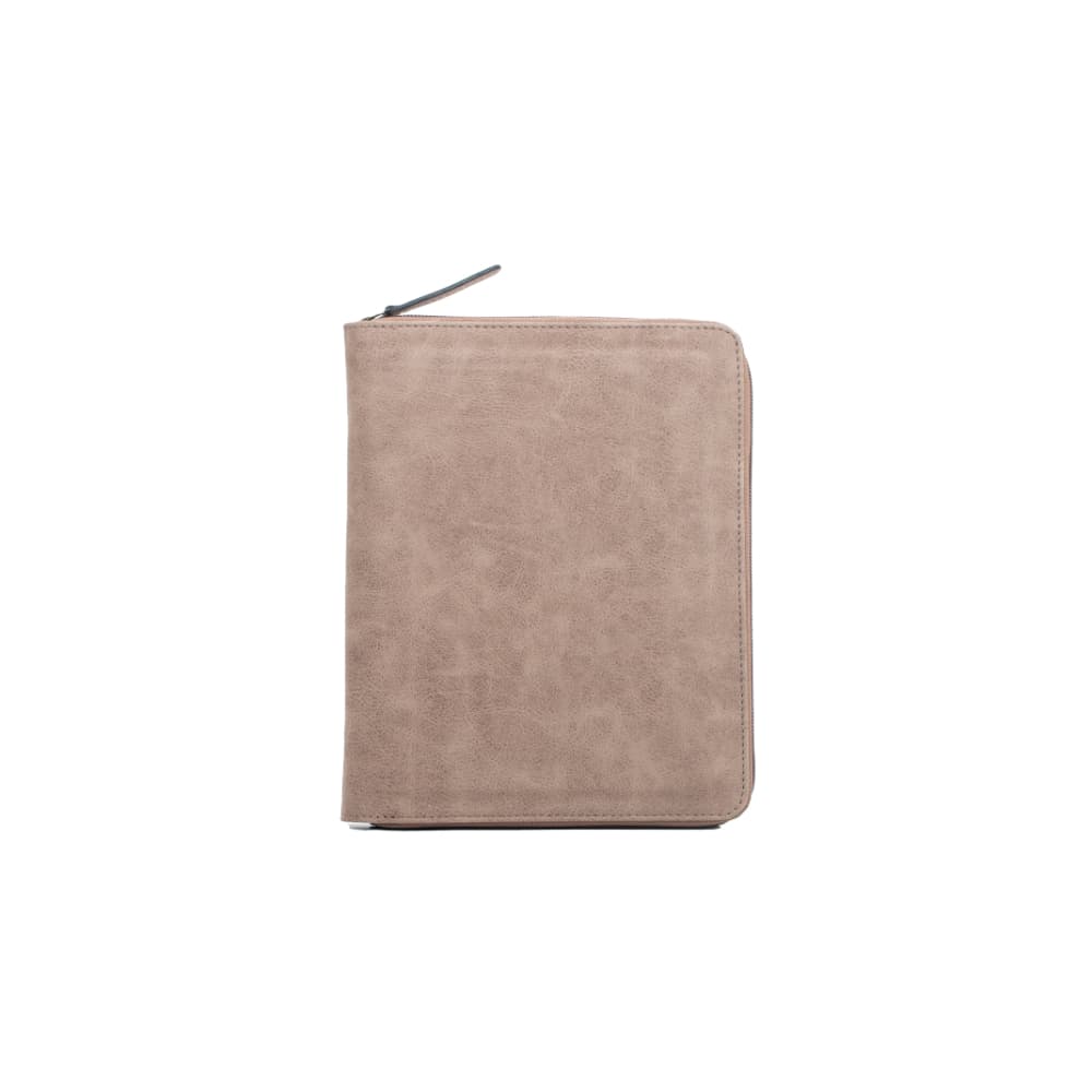 Oblique Slikk Tech Folio Suede Tan