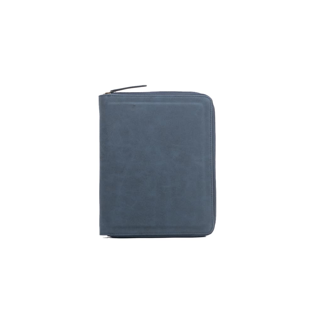 Oblique Slikk Tech Folio Suede Navy