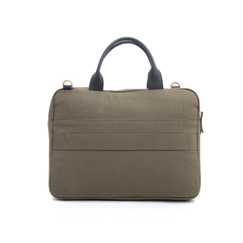 Oblique Denver Laptop Messenger Bag Olive