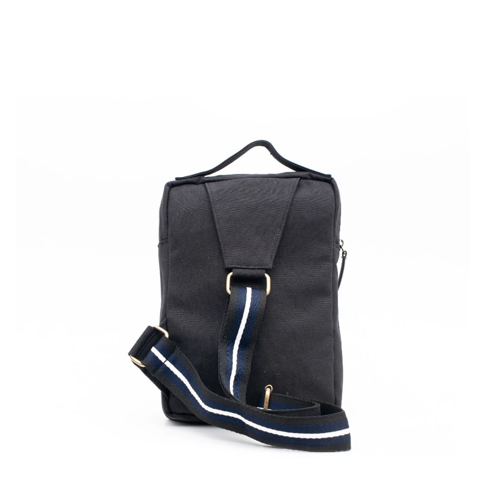 Oblique Kross Sling Bag Black