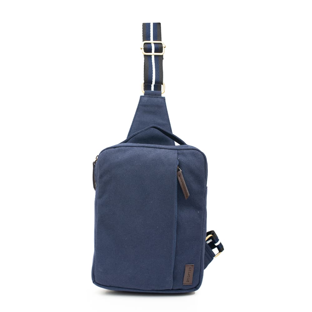 Oblique Kross Sling Bag Navy