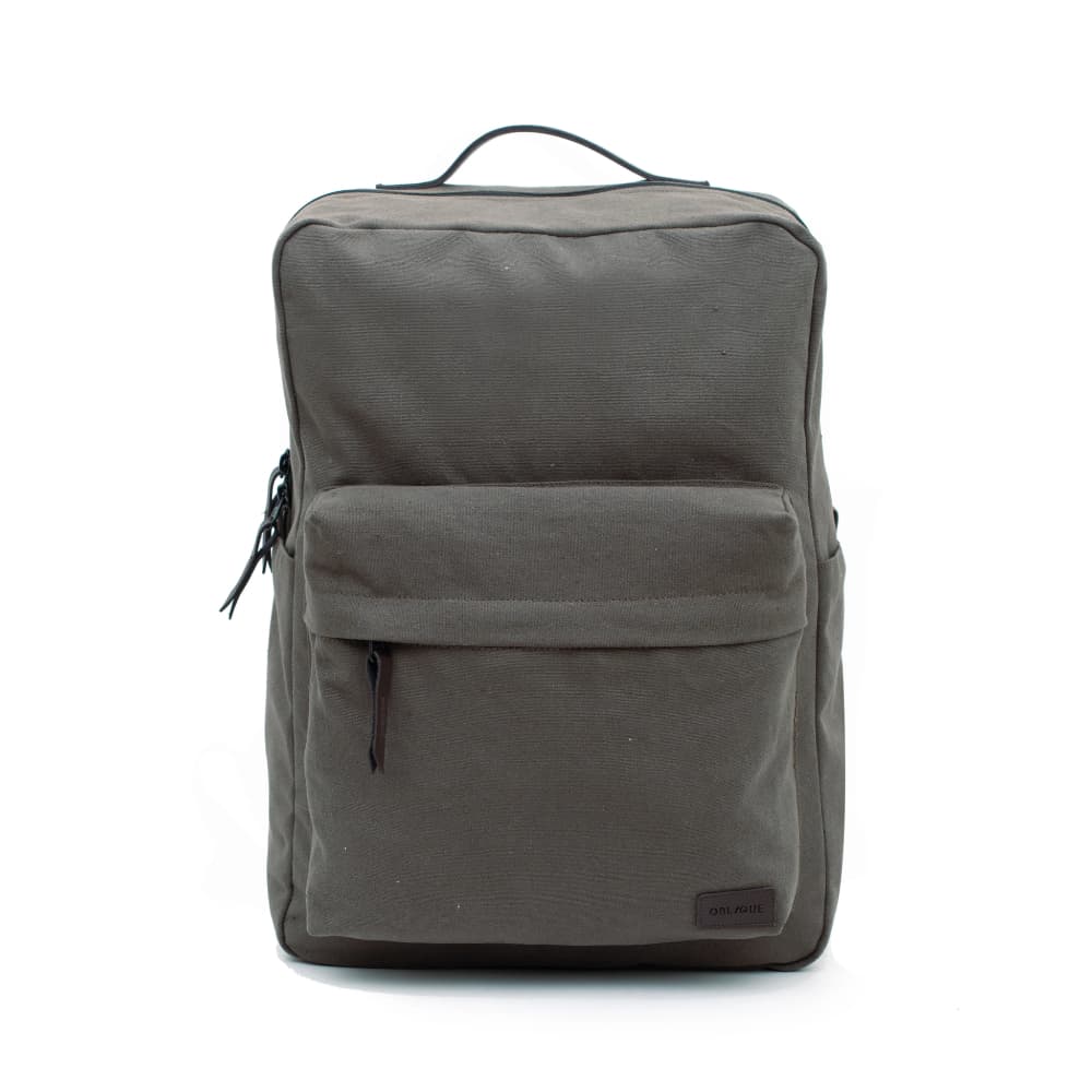 Oblique Texas Laptop Backpack Charcoal