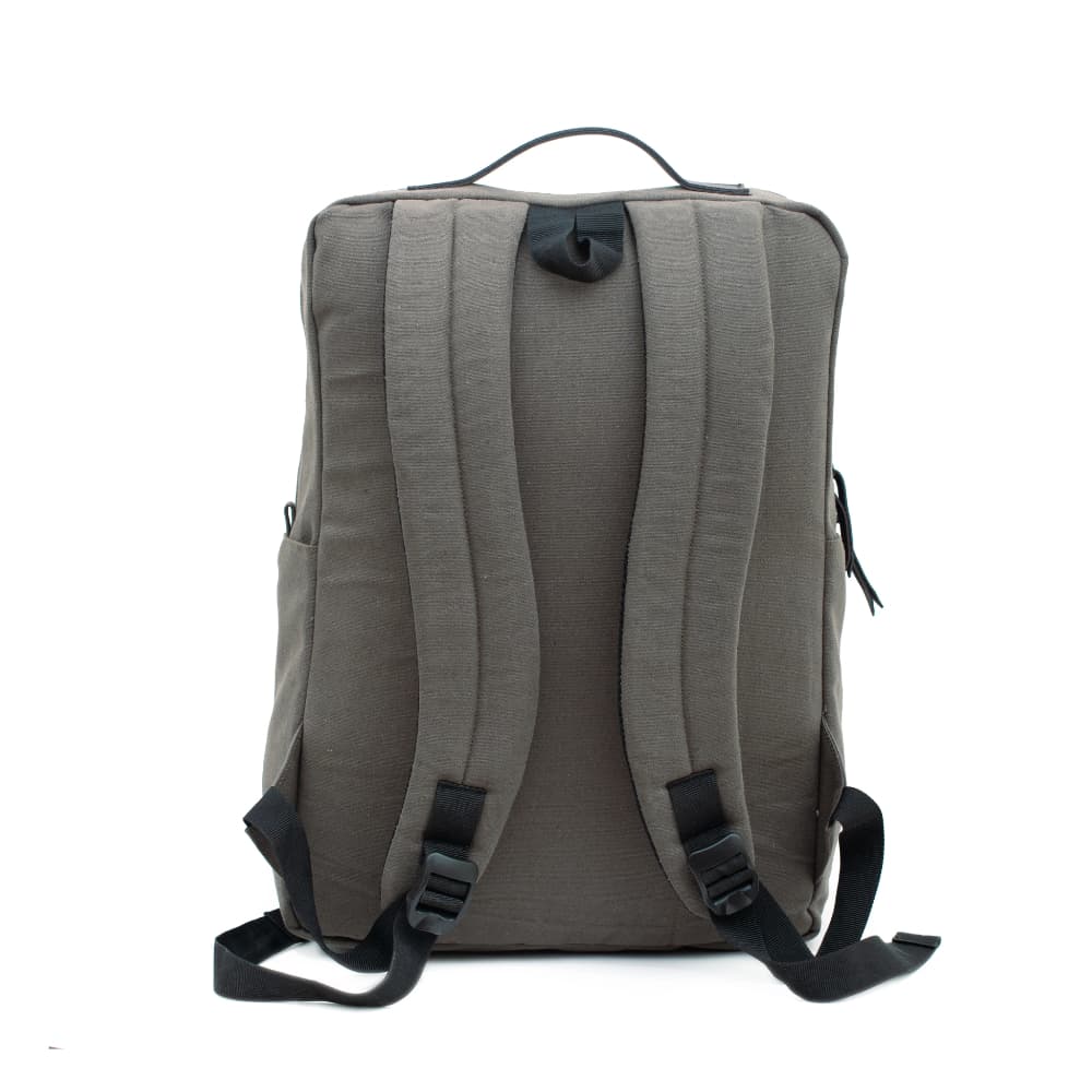 Oblique Texas Laptop Backpack Charcoal