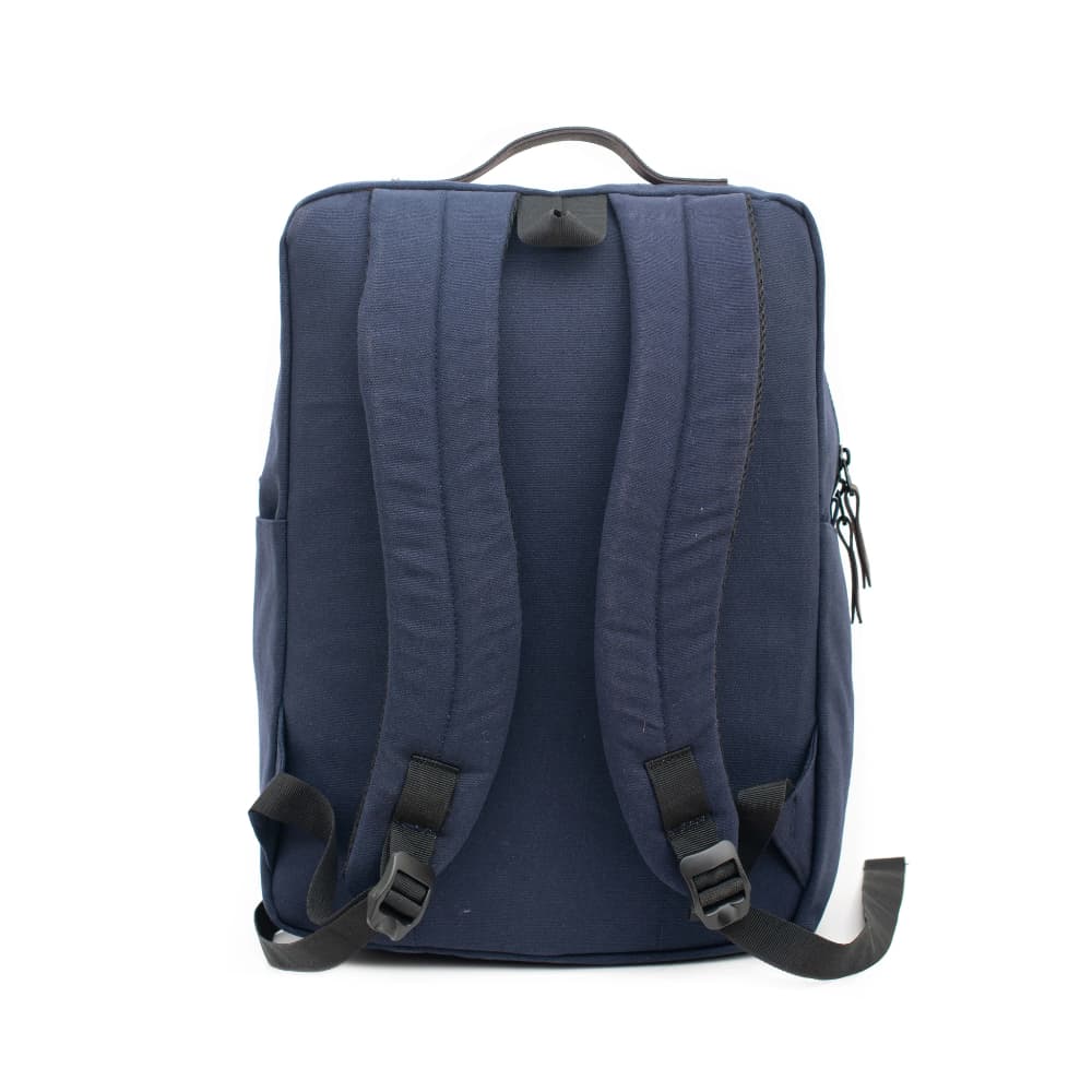 Oblique Texas Laptop Backpack Navy