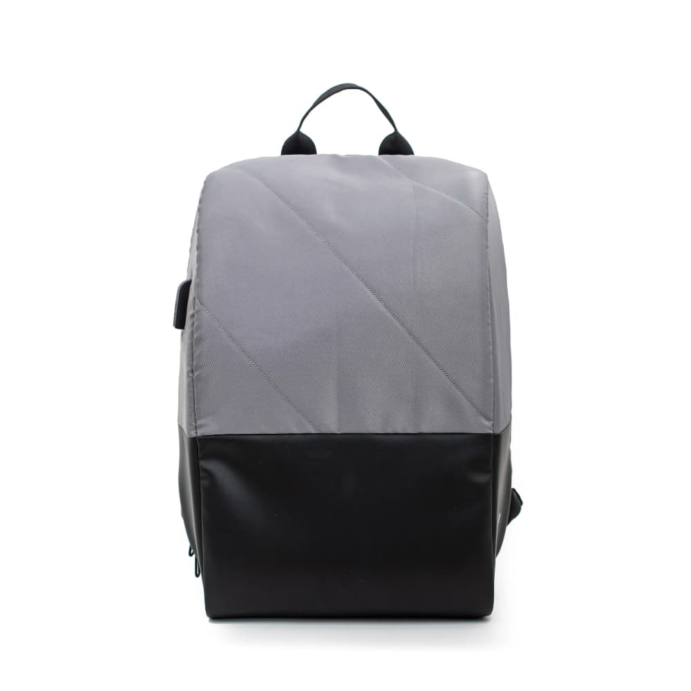 Oblique Raven Laptop Overnighter Backpack Grey