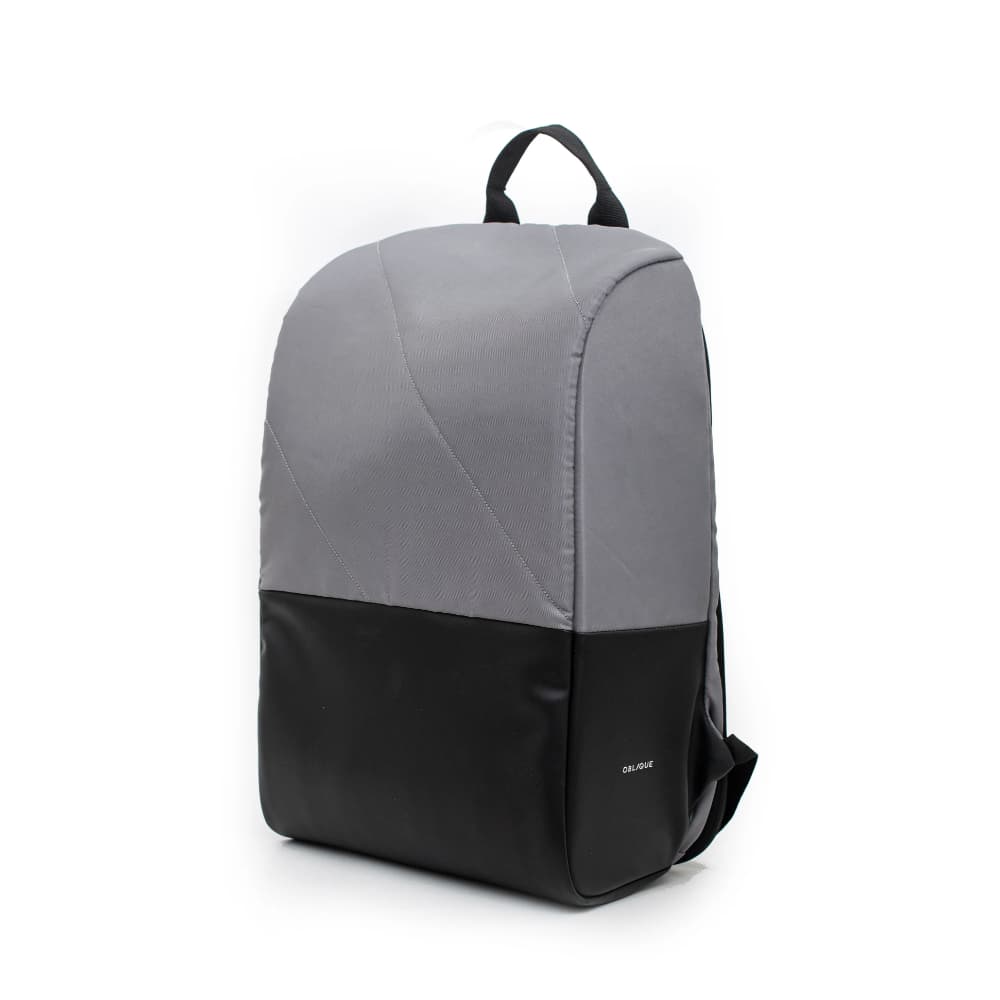 Oblique Raven Laptop Overnighter Backpack Grey