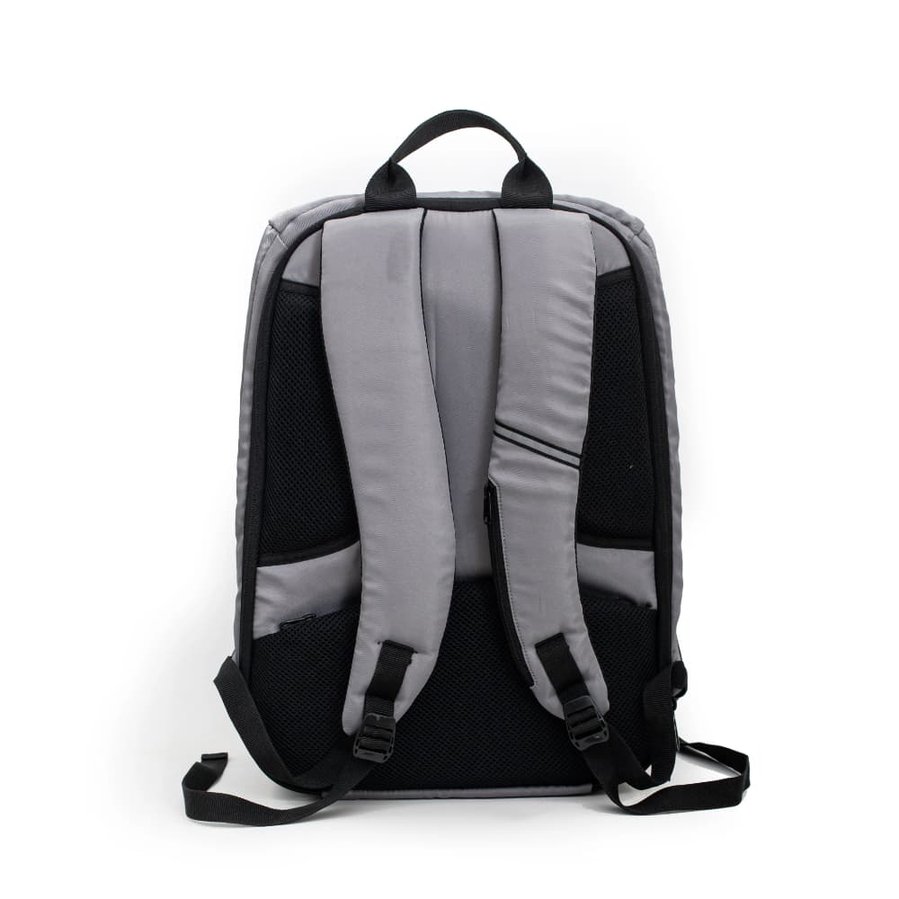 Oblique Raven Laptop Overnighter Backpack Grey