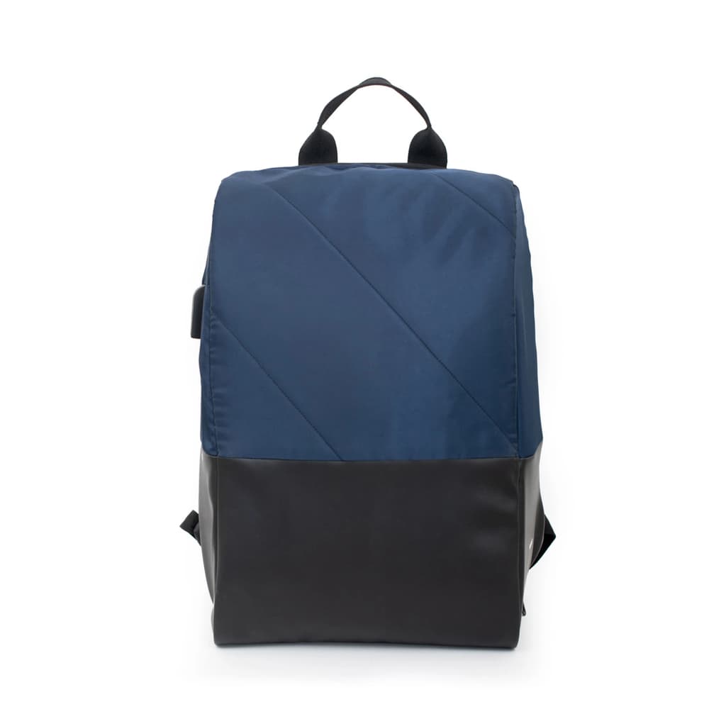 Oblique Raven Laptop Overnighter Backpack Navy