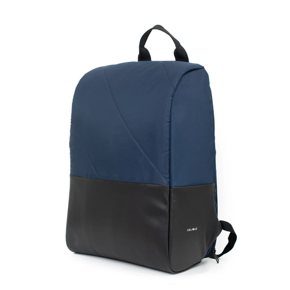 Oblique Raven Laptop Overnighter Backpack Navy