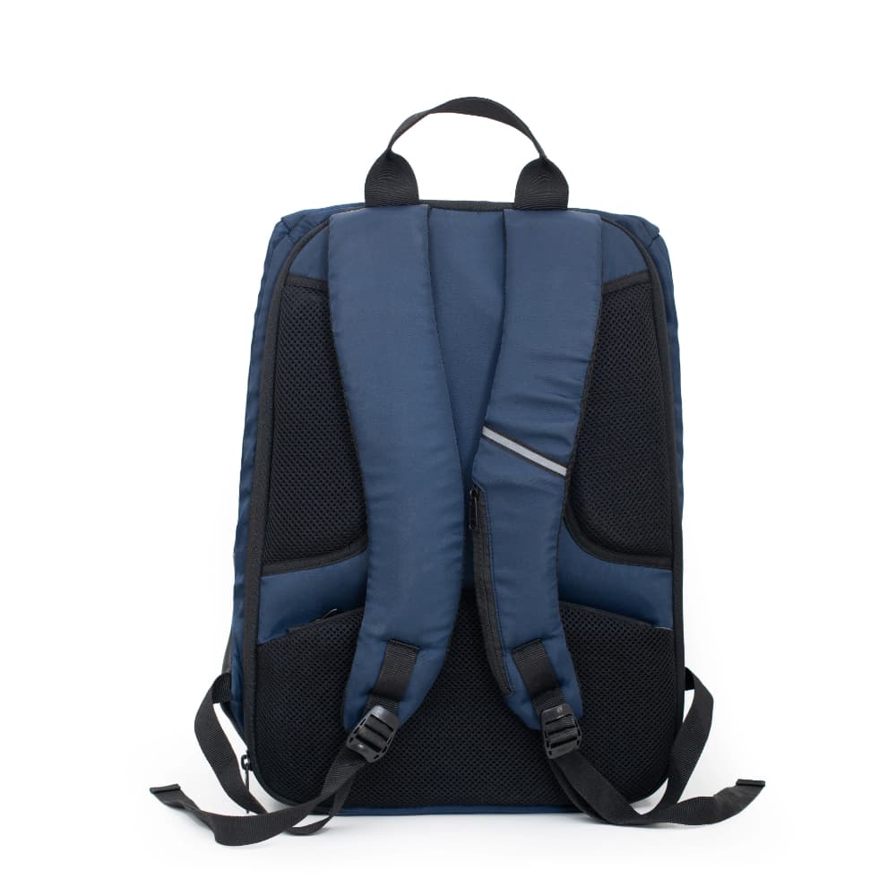 Oblique Raven Laptop Overnighter Backpack Navy