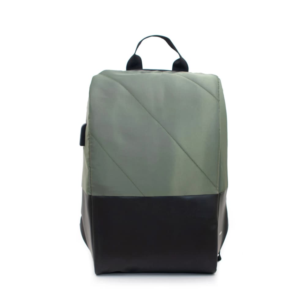 Oblique Raven Laptop Overnighter Backpack Olive