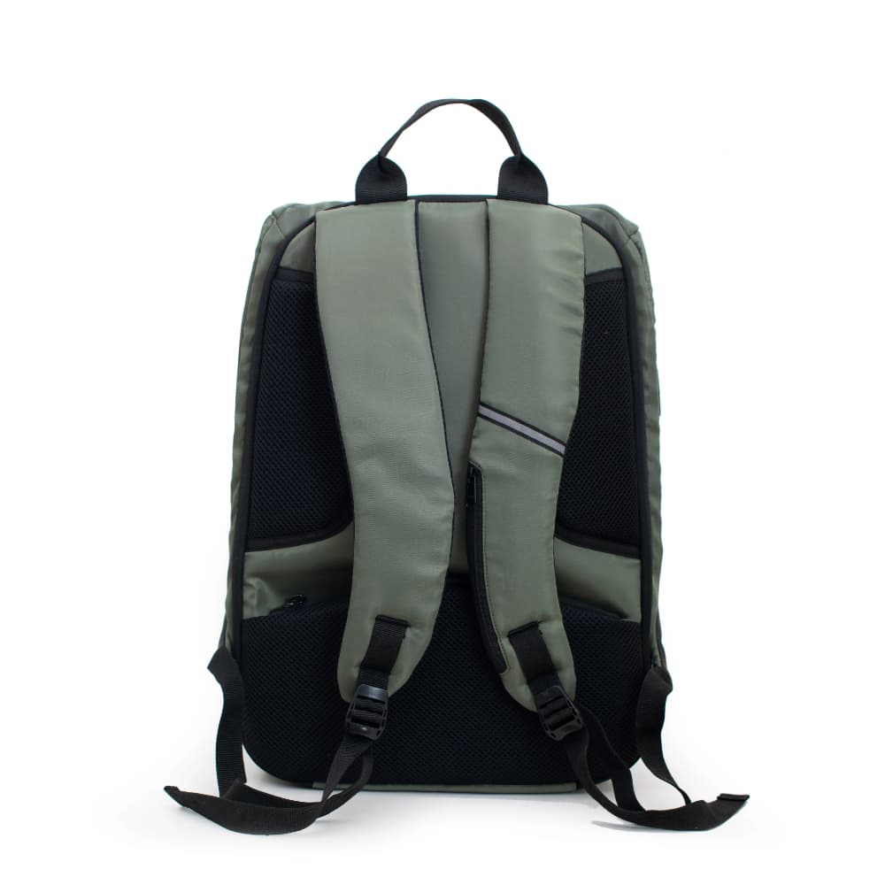 Oblique Raven Laptop Overnighter Backpack Olive