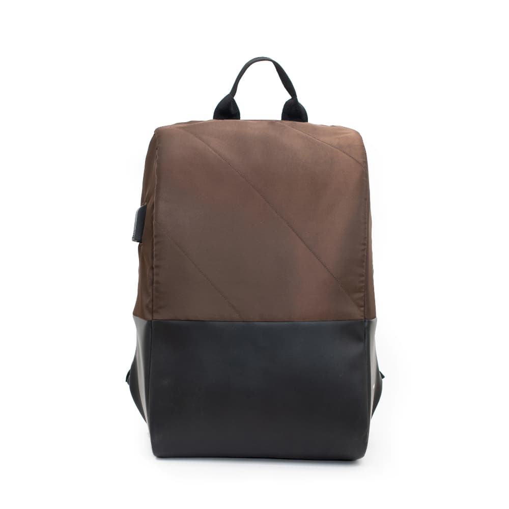 Oblique Raven Laptop Overnighter Backpack Brown