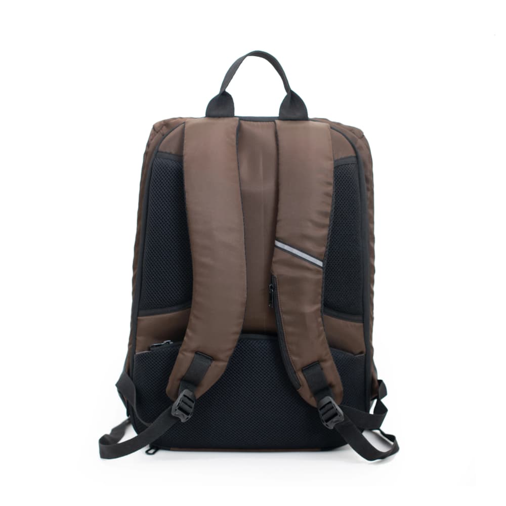 Oblique Raven Laptop Overnighter Backpack Brown