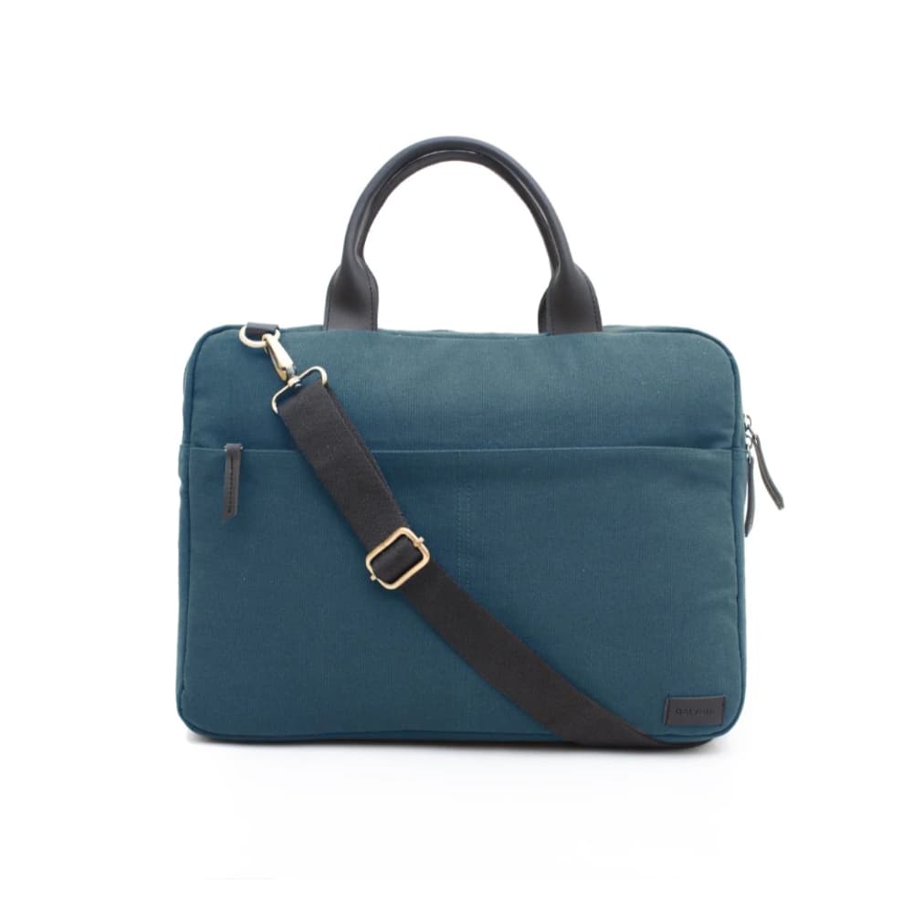 Oblique Denver Laptop Messenger Bag Teal