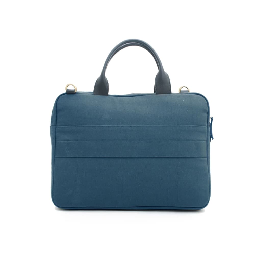 Oblique Denver Laptop Messenger Bag Teal