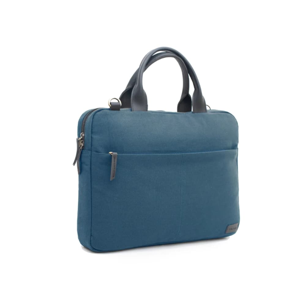 Oblique Denver Laptop Messenger Bag Teal