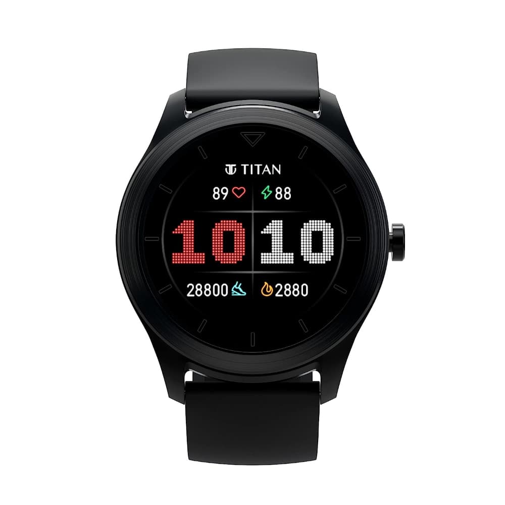 Titan Smart Watch Black