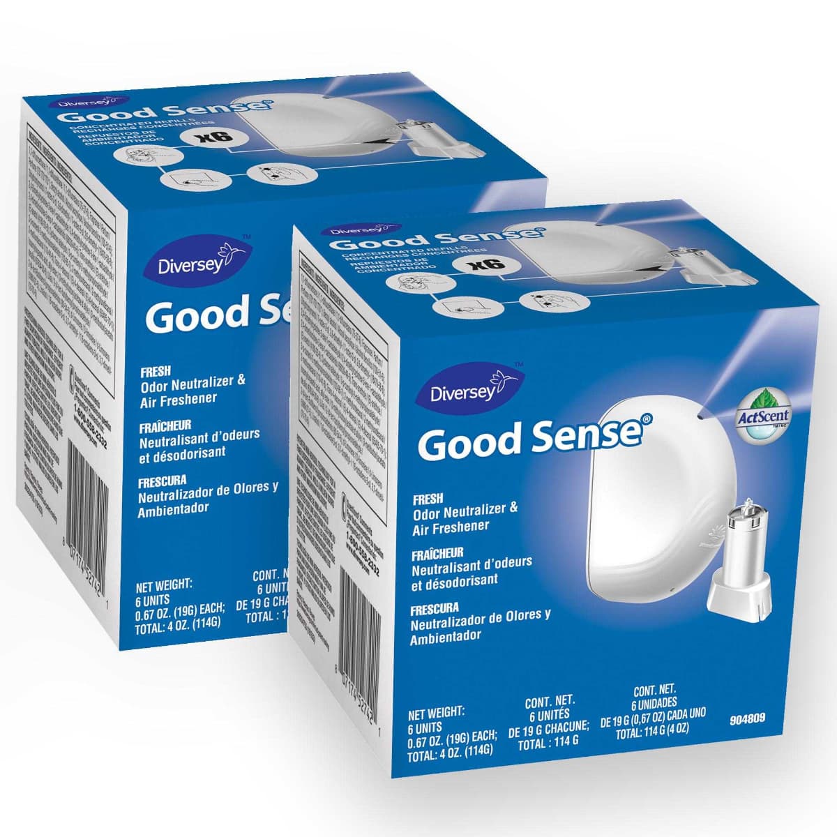 Diversey Good Sense Auto Refill Fresh 19 gm