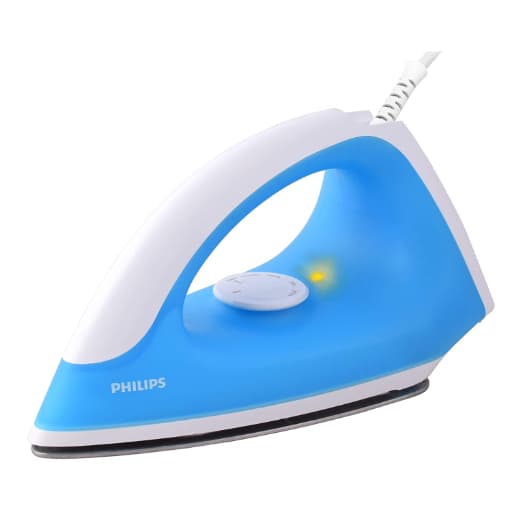 Philips GC090 750W Dry Iron (Blue)