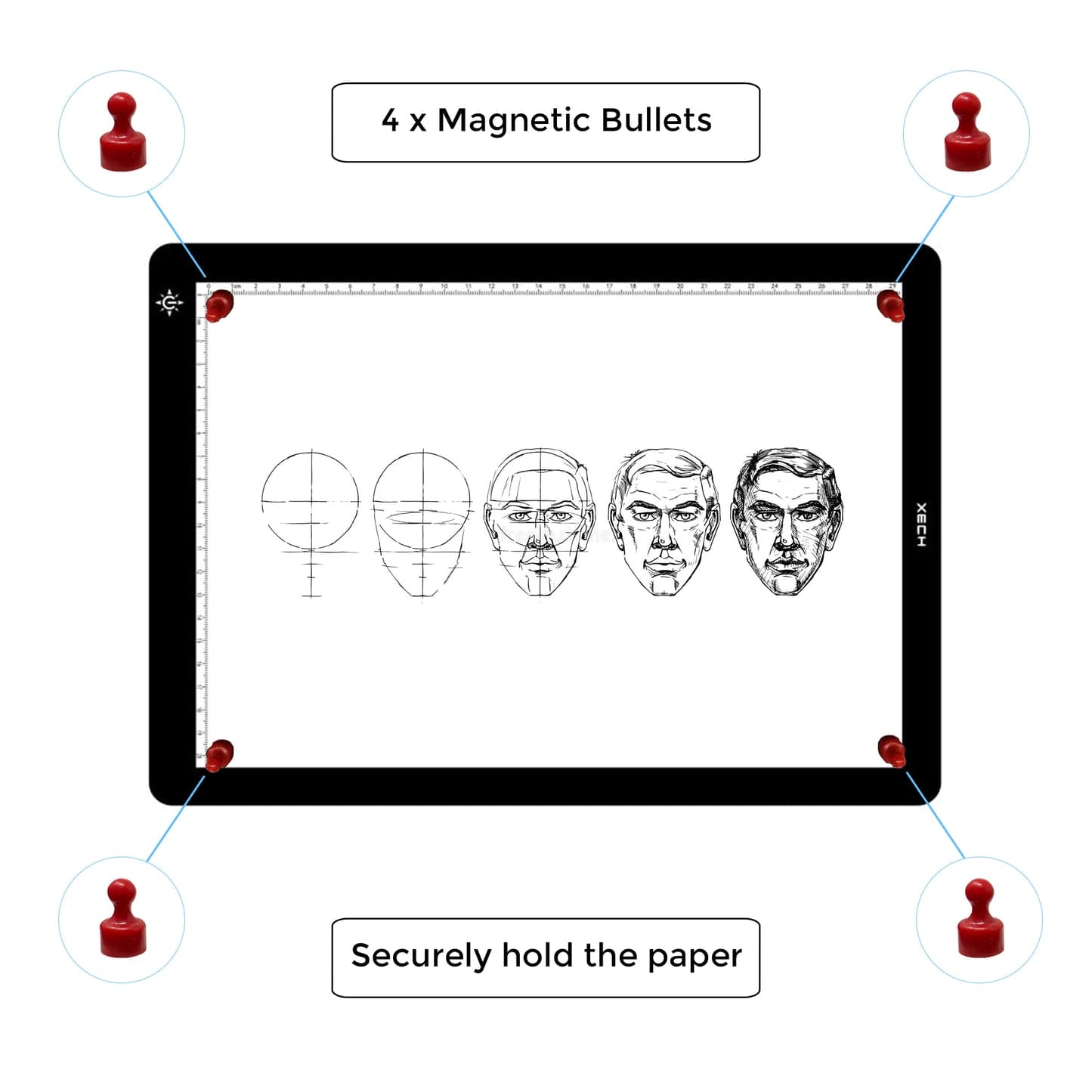 Xech A-4 Magnetic X Board