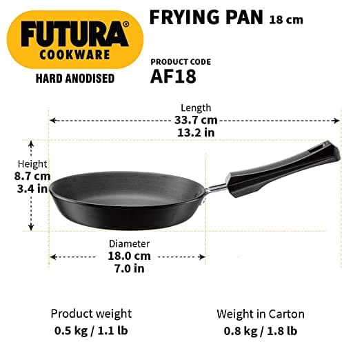 Hawkins AF18 Frying Pan 18 cm