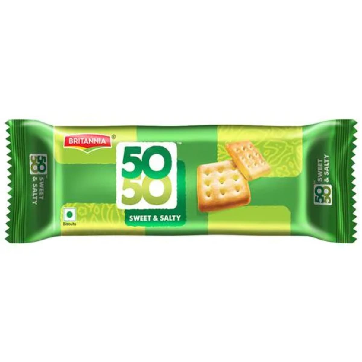 Britannia 50-50 Sweet & Salty Biscuits 62.8 g