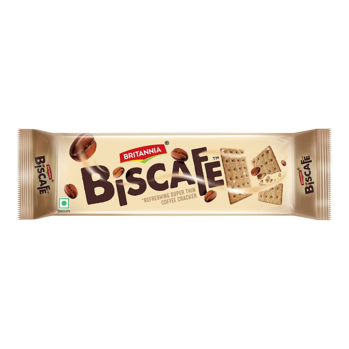 Britannia Biscafe Super Thin Coffee Cracker