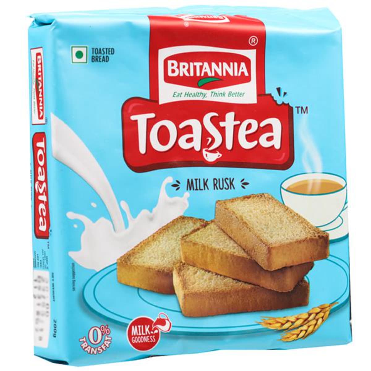 BRITANNIA MILK RUSK, 54GM