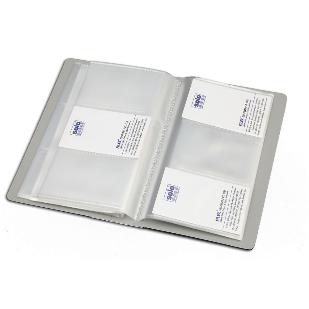 Solo Business Cards Holder - 240 cards