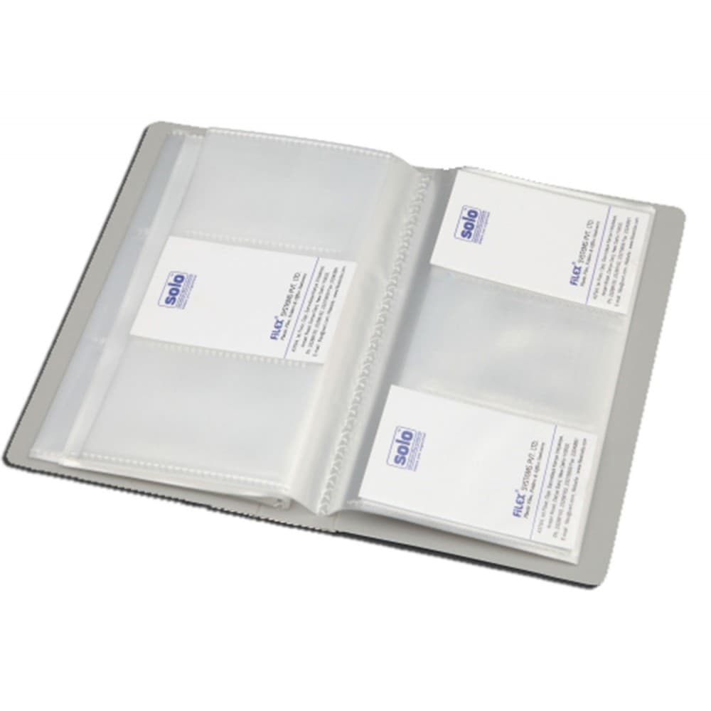 Solo Business Slipcase Cards Holder - 240 Cards