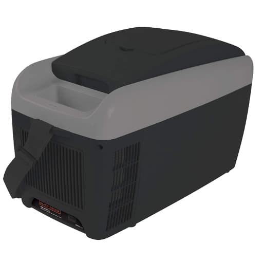 Black + Decker BDC8 Thermoelectric Car Beverage Cooler and Warmer