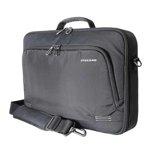 Tucano Forte Topload Bag For Laptop (Blk)