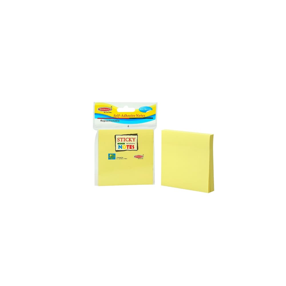 Bambalio 3'' x 3'' Self Adhesive Notes