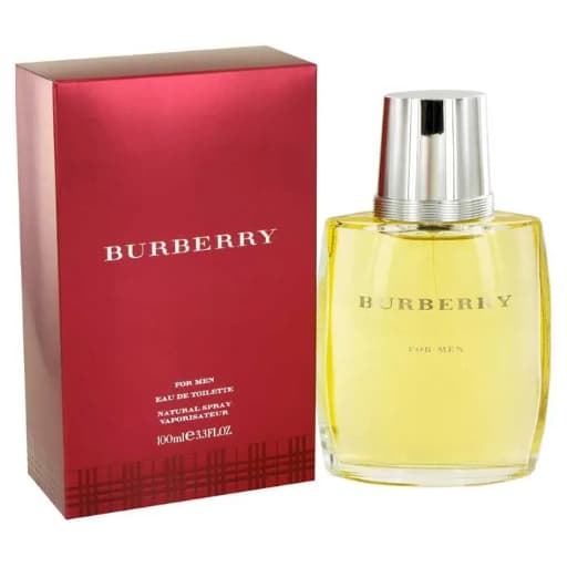 Burberry Classic Red Edt 100ml Perfume (Men)